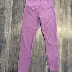 Lululemon wunder unders 7/8 length size 8 🎈buy more, get more % off!🎈